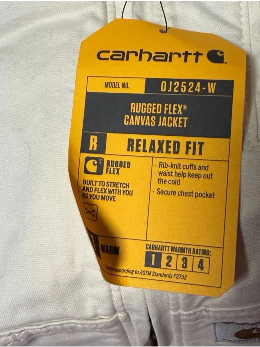 Carhartt new tags